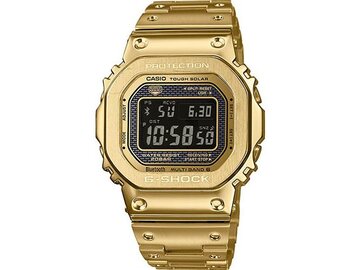 Horloge G-shock Solar Wave - Edelstaal massief | Casio G-shock
