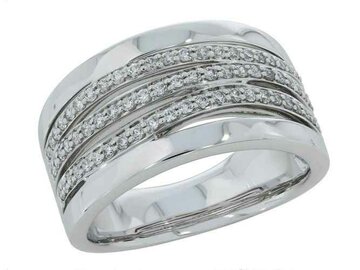 Ring briljant - 18kt Bicolor | J & A Collection 1970