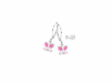 Oorbellen kinder afhanger - Orage Kids Silver | (Ag) Orage Zilver