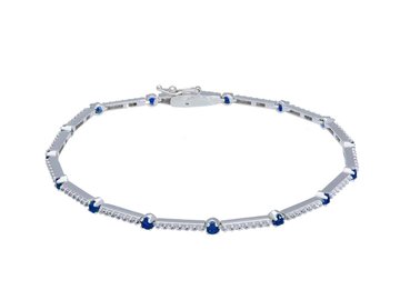 ARMBAND ZIRCONIA - 18kt Witgoud | COLLECTION VANSCHOENWINKEL