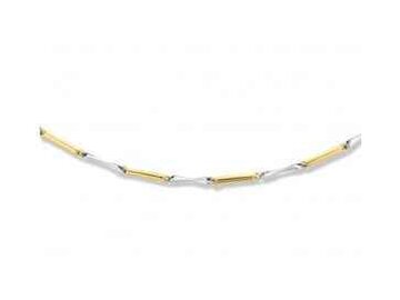 Collier-Halsketting - 18kt Bicolor | COLLECTION VANSCHOENWINKEL