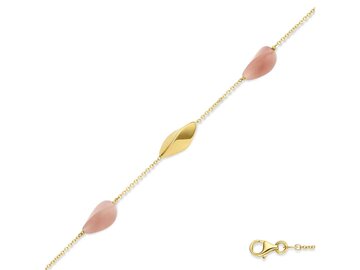 Armband geelgoud - 18kt Geelgoud | COLLECTION VANSCHOENWINKEL