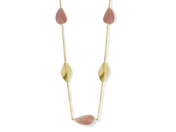 Collier-Halsketting - 18kt Geelgoud | COLLECTION VANSCHOENWINKEL