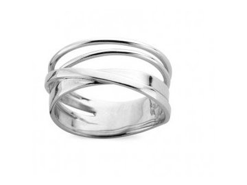 Ring - 18kt Witgoud | COLLECTION VANSCHOENWINKEL