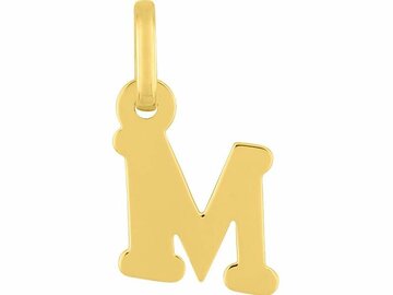 Hanger Letter - 18kt Geelgoud | COLLECTION VANSCHOENWINKEL