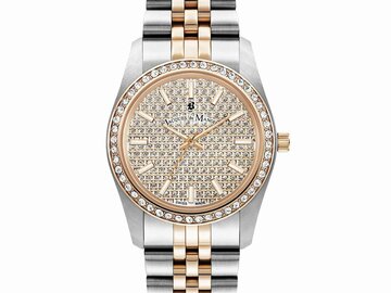 Jacques du Manoir - J.du Manoir Quartz Bicolor