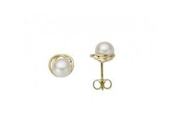 OORBELLEN BIRLJ + PAREL - 18kt Geelgoud | PIGOU JEWELS