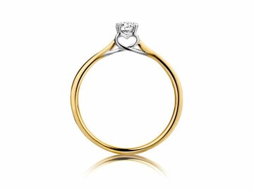 Ring Solitaire briljant - DULCI NEA 18K | DULCI NEA JEWELS