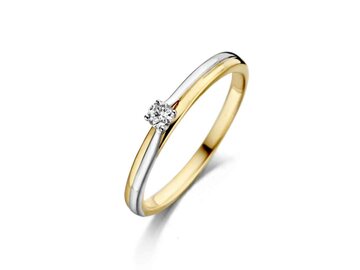 Ring Solitaire briljant - DULCI NEA 18K | DULCI NEA JEWELS