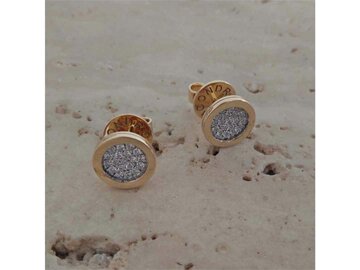 Oorbellen briljant - Moondrops 18k jewels | COLLECTION VANSCHOENWINKEL