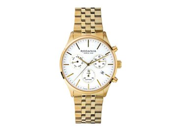 RODANIA SWISS MADE HEREN - PVD plaqué / Edelstaal | Rodania 1930 Swiss Made