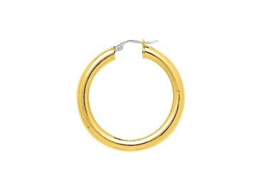 Oorbellen creolen - 18kt Geelgoud | COLLECTION VANSCHOENWINKEL