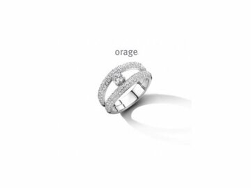 RING ZIRCONIA - Orage Silver Jewellery | (Ag) Orage Zilver