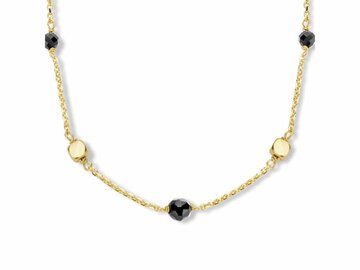 Collier-Halsketting - 18kt Geelgoud | COLLECTION VANSCHOENWINKEL