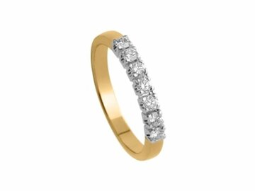 Mémoire Trouwring - 18kt Bicolor | Mémoire Ring