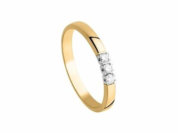 Mémoire Trouwring - 18kt Bicolor | Mémoire Ring