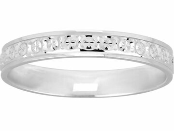 Robbez Trouwringen - 18kt Witgoud | COLLECTION VANSCHOENWINKEL