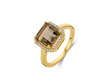 RING ZIRCONIA - Naiomy (AG) Zilver