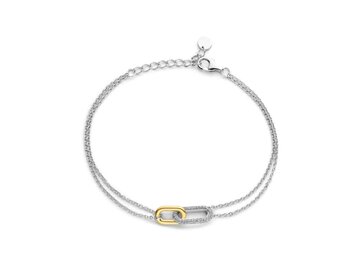 ARMBAND ZIRCONIA - Naiomy (AG) Zilver