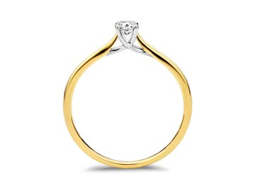 Ring Solitaire briljant - DULCI NEA 18K | COLLECTION VANSCHOENWINKEL