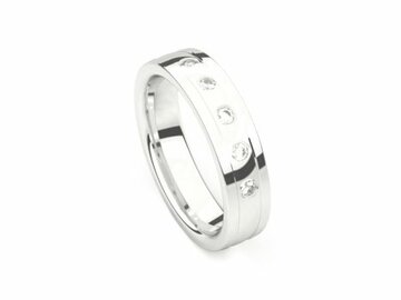 Amici Ring - Zilver Gerhodineerd | Amici Ringen