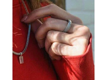 RING - Zilver (AG) | BUDDHA TO BUDDHA