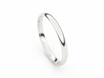 Aurodesign Trouwring - 18kt Witgoud | Auro Design Ring