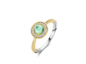 RING ZIRCONIA - Naiomy (AG) Zilver