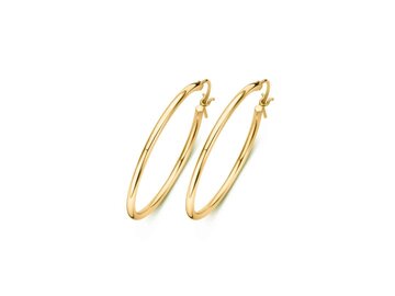 Oorbellen creolen - Naiomy (AG) Zilver