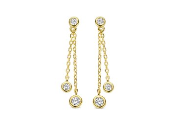 Oorbellen afhangers - Naiomy (AG) Zilver