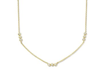 Collier-Halsketting - Naiomy (AG) Zilver