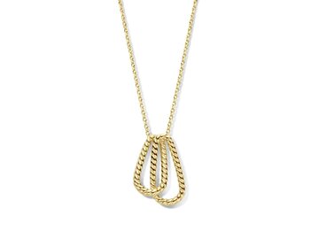 Hanger met Ketting - Naiomy (AG) Zilver