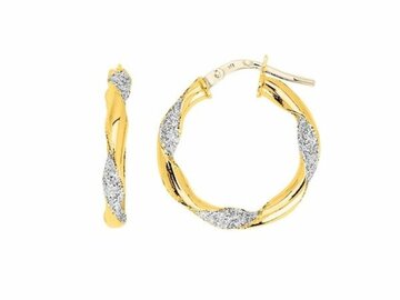 Oorbellen creolen - 18kt Geelgoud | COLLECTION VANSCHOENWINKEL