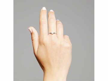 Ring Solitaire briljant - 18kt Geelgoud | COLLECTION VANSCHOENWINKEL