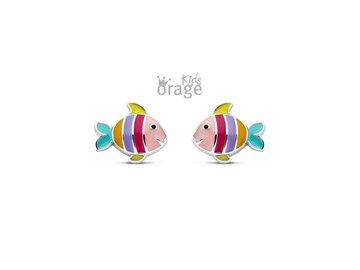 Oorbellen kinderfiguur - Orage Kids Silver | (Ag) Orage Zilver