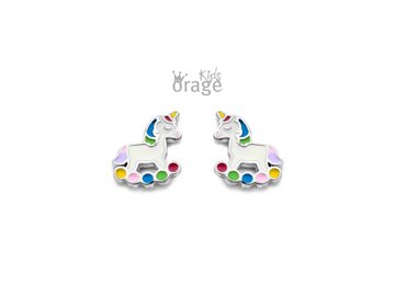 Oorbellen kinderfiguur - Orage Kids Silver | (Ag) Orage Zilver