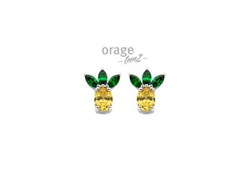 Oorbellen - Orage Kids Silver | (Ag) Orage Zilver