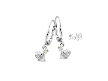 Oorbellen kinder afhanger - Orage Kids Silver | (Ag) Orage Zilver