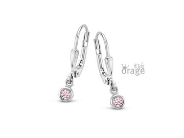 Oorbellen kinder afhanger - Orage Kids Silver | (Ag) Orage Zilver