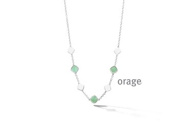 Collier-Halsketting - Orage Silver Jewellery | (Ag) Orage Zilver