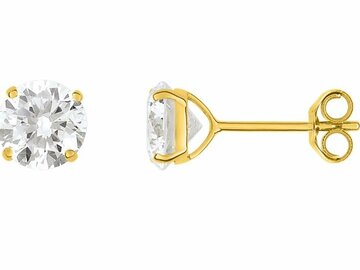 Oorbellen - 18kt Geelgoud | COLLECTION VANSCHOENWINKEL