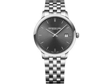Heren uurwerk Compleet - Edelstaal massief | Raymond Weil