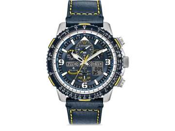 Citizen Eco-Drive Heren - Edelstaal+Leer | CITIZEN WATCH