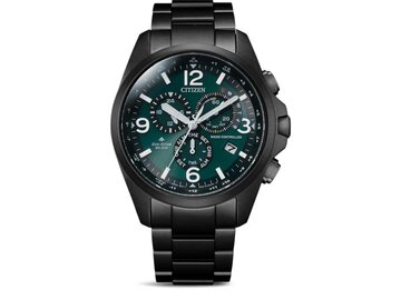 Citizen Eco-Drive Heren - Staal zwart | CITIZEN WATCH