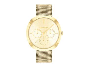 CALVIN KLEIN WATCHES - PVD plaqué / Edelstaal