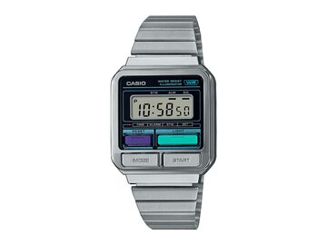 CASIO Vintage - Metal Stainless steel back