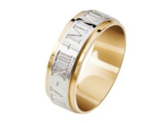 Trouwringen Beheyt(Duo) - 18kt Bicolor | Duo Ringen     Beheyt