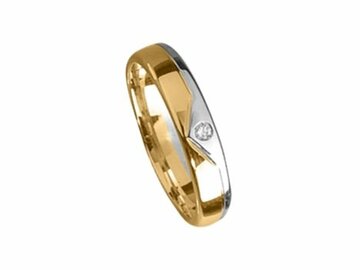 Aurodesign Trouwring - 18kt Bicolor | Auro Design Ring