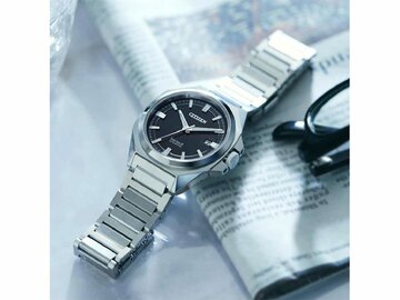 Heren uurwerk Mecanic - Edelstaal massief | CITIZEN WATCH