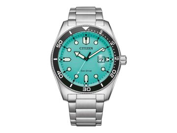 Citizen Eco-Drive Heren - Edelstaal massief | CITIZEN WATCH